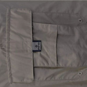 Pantalones cortos de carga informales para hombre, color beige, PFG, Bahama, Omni-Shade, de punto, con cordón de algodón, servicio OEM disponible - Product Image 4
