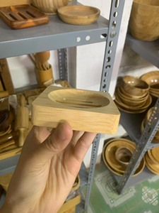 Plateau à savon en bambou écologique facile à nettoyer au meilleur prix - Product Image 4