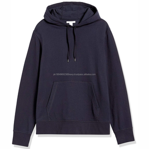 Sweat-shirts et sweats à capuche en coton surdimensionnés, molleton de haute qualité personnalisé pour hommes et femmes, haut confortable pour l'hiver - Product Image 1