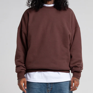 Sudadera de lana personalizada pulóver Elegante ropa de invierno para hombres mujeres jóvenes con logotipo impreso OEM proveedor de ropa informal - Product Image 1