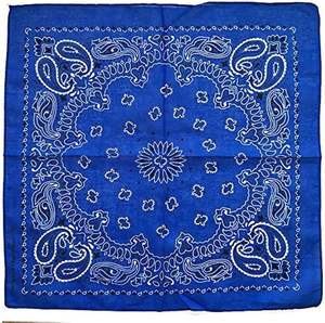 Foulard carré fait main Belle écharpe Bandana Produit d'impression numérique personnalisé Accessoires d'écharpes pour cheveux - Product Image 6