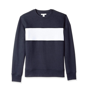 Personalizado al por mayor precio al por mayor 100% algodón cuello redondo liso Sudadera con capucha personalizado hombres sudaderas con capucha - Product Image 3