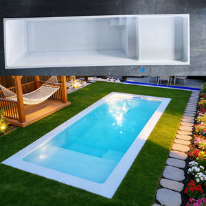 Piscine hors sol avec structure en acier durable, taille personnalisable, piscine privée de luxe, vente directe d'usine, spa - Product Image 1