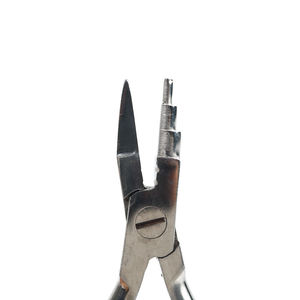 Uncoated Stainless Steel Manual Medical Dental Instrument Set Orthodontic <b>Pliers</b> - Product Image 5