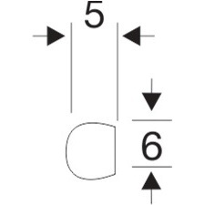 Barras de Perfil de Acero Niquelado de 1500 mm para Ganchos y Rieles, Producto BMB - Product Image 3