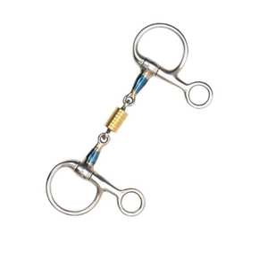 Anillo suelto de acero inoxidable con broca de caballo ecuestre, venta al por mayor, certificado CE, hecho por TARIQ MFG CO, novedad - Product Image 4