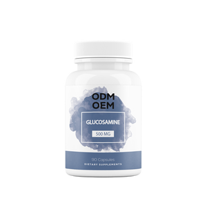 Premium 500mg glucosamina condroitina 90 cápsulas etiqueta privada personalizada OEM y ODM seguro para mujeres embarazadas - Product Image 1
