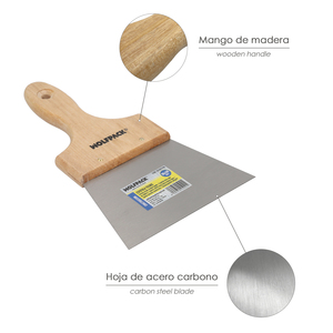 Lama per spatola da tetto 90x140 mm. - Product Image 3