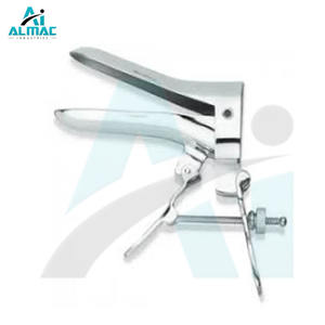 Spéculum vétérinaire ALMAC Light Duckbill pour moutons/agneaux, en acier inoxydable, qualité A+, pour l'inspection vaginale des animaux d'élevage, gynécologie animale - Product Image 6