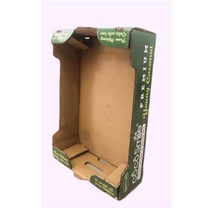 Caja de cartón corrugado UV Advantage para embalaje de papel rectangular al por mayor OEM para cocos frescos, envío de materiales reciclados - Product Image 2