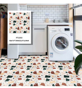 JORUNNS nouveau design DIY décoration intérieure <span class=keywords><strong>carreaux</strong></span> <span class=keywords><strong>de</strong></span> sol en vinyle 11.8 pouces peler et coller prix du carrelage <span class=keywords><strong>de</strong></span> sol en <span class=keywords><strong>terrazzo</strong></span> - Product Image 1