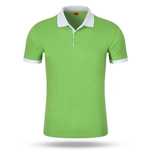 Chemise de golf décontractée respirante personnalisée pour hommes, mélange polyester/coton, logo brodé, impression graphique, prix bas - Product Image 6