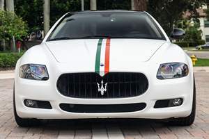 MASERATI QUATTROPORTE SPORT GTS 2011 D'OCCASION CÔTÉ GAUCHE/CÔTÉ DROIT - Product Image 5