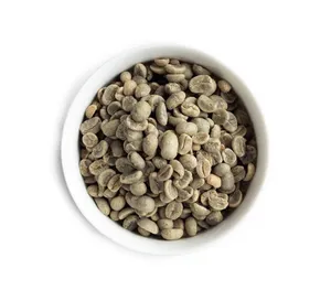 便宜的100% 阿拉比卡，罗布斯塔绿色咖啡豆在线销售，有机生烤越南甜味。巴西制造商