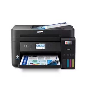 Impresora Multifuncional Inalámbrica EcoTank ET-4850 Original, Sin Cartuchos, con Escáner, Copiadora y Fax - Product Image 2