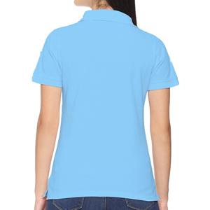 Camisetas Casuales de Punto Transpirable para Mujer al por Mayor, Logotipo Personalizado Impreso, Precio Bajo MOQ - Product Image 4