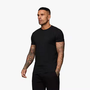 Personnalisé Unisexe 2025 Meilleure Vente Vêtements Décontractés Vêtements de Sport Workout Street Style Fashion Vêtements Fabricant Top Qualité T Shirt - Product Image 3