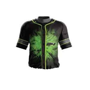 เครื่องแบบเบสบอลโพลีเอสเตอร์ชุด100% ชุดกีฬาเบสบอลดีไซน์ใหม่ - Product Image 2