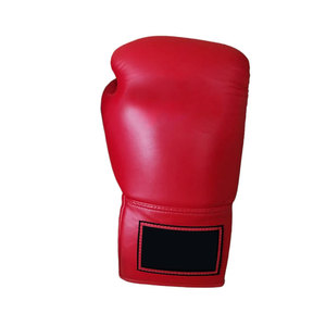 Meilleure vente de gants de boxe professionnels en cuir de haute qualité sur mesure conception OEM gants à crochet évacuant l'humidité Arts martiaux - Product Image 4