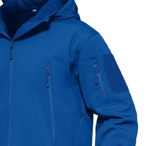 Trekking al aire libre a prueba de viento transpirable suave Shell chaqueta de alta calidad de invierno adultos - Product Image 3