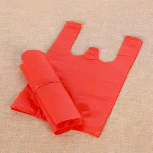 Eco Friendly Carry HDPE Ldpe Camiseta Gracias Bolsas De Plástico De Mercancía Bolsas Personalizadas Bolsas De Agradecimento Para Boutique Shopping - Product Image 6