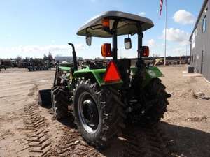 Tractor Deutz-Fahr 4065E KEYLINE 2024, Tractor de Ruedas de Alta Calidad, Opciones Nuevas y Usadas con el Mejor Motor y Componentes de Rodamientos - Product Image 6
