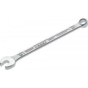 Llave Combinada Hazet de 12 Puntas, Larga y Delgada, con Perfil de Tracción Exterior - Product Image 1