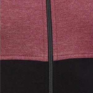 Sweats à capuche avec logo personnalisé pour hommes Plus Size Boxy Fit Drop Shoulder Hoodie With Zipper Thick Oversized Full Zip Up Hoodies Unisex - Product Image 5