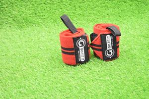 Bracelet de maintien sportif antidérapant réglable en néoprène élastique, sangle de soutien souple, forme 8, musculation, haltérophilie, gym, crossfit - Product Image 3