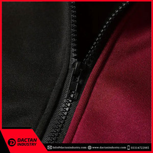 ชุดวอร์มผ้าฝ้าย100% มีฮู้ดระบายอากาศได้ดีน้ำหนักเบาเสื้อผ้าลำลองสำหรับฤดูหนาว - Product Image 5