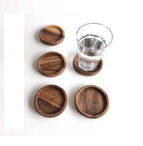 Dessous de verre en bois de forme carrée de la meilleure qualité avec support de sous-verres en bois au prix le plus bas - Product Image 4