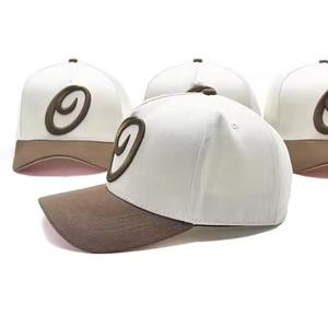 2025 Adjustable Color Block Embroidery Logo Custom Made 5 Panel <b>Mens</b> <b>Baseball</b> <b>Cap</b> Hat Wholesale - Product Image 2