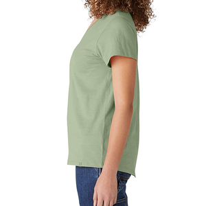 T-shirt Slim Fit pour femmes nouveauté haut écologique à séchage rapide style tendance d'été le plus vendu; impression par sublimation XL pour hommes - Product Image 6