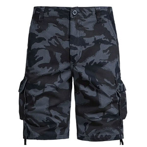 Pantalones Cortos Cargo de Nailon para Hombre, Estilo Urbano, con Múltiples Bolsillos, Fabricación OEM - Product Image 1