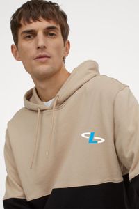 Venta al por mayor recortada Sudadera con capucha hombres Puff impreso 900 1000 1800 Gsm peso pesado doble capa Sudadera con capucha de alta calidad - Product Image 5