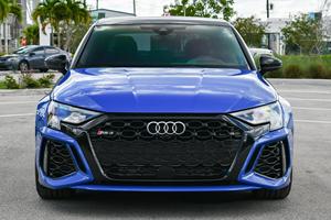 RS3 Turbo 2023 de 5 Cilindros, Color Azul Nogaro Metálico Exclusivo, Mayormente sin Modificaciones - Product Image 2