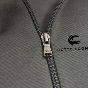 Pull hommes sweats à capuche respirant usine taux couleur unie streetwear polaire nouveauté haute qualité premium coton mélangé - Product Image 3