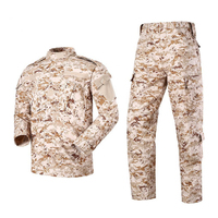 Ensemble uniforme de chasse camouflage pour homme, manches longues, respirant, motif imprimé, tenue d'extérieur, style automne