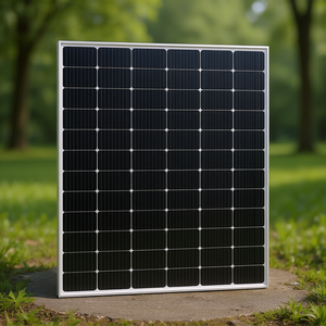 Panel Solar Negro de 550W, Monocristalino y Policristalino de Silicio, ASM6-120-365M de Jingjiang Alicosolar New Energy - Product Image 3