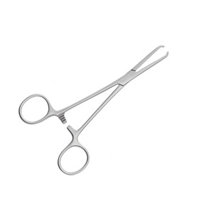 Pinces à tissus chirurgicales en acier inoxydable de haute qualité Allis Intestinal Grasping Forceps 19 cm 5x6 dents - Product Image 5