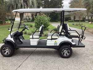 Carrito de Golf Eléctrico Mini Elevado de 48v con 2 Asientos y Batería de Litio, Nuevo de Fábrica, Venta al Por Mayor a Precio Económico - Product Image 4
