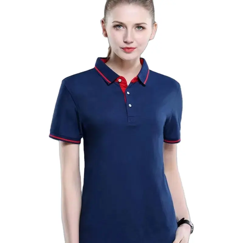 Camisa con logotipo personalizado y etiqueta, Polo lassic tyle para hombres, Polo de golf