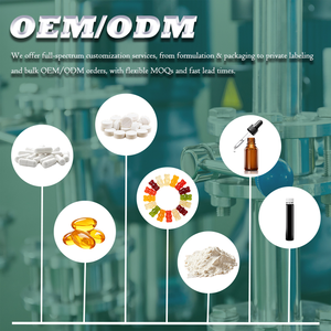 Capsules d'extrait de graines de melon amer (extrait de HCA) OEM/ODM – Brûleur de graisse, gestion du métabolisme du glucose et du sucre dans le sang, antioxydant - Product Image 2