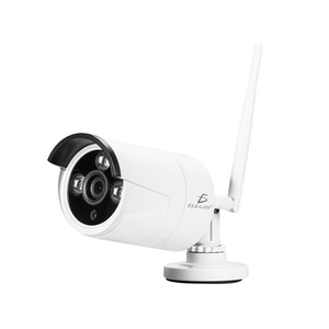 Outdoor Security 4-Channel <b>Wireless</b> <b>IP</b> <b>Camera</b> System with DVR Two-Way Audio Night Vision Eseecloud App - Product Image 3