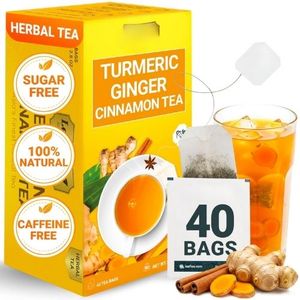 EXPAD Cúrcuma Jengibre Canela Herbal Health Tea Bags 120g Embalaje a granel Vida útil de 24 meses Hecho en la ciudad de Ho Chi Minh - Product Image 4