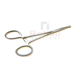 Piercing Pennington profesional, pinza ranurada de acero inoxidable, Piercing corporal, instrumentos de Piercing - Product Image 4