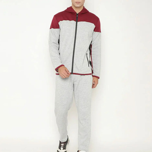 Chándal de Forro Polar de Manga Larga para Hombre, de Alta Calidad, Color Sólido, Hecho a Medida, con Cierre de Cordón, Poliéster/Algodón, en Venta - Product Image 6