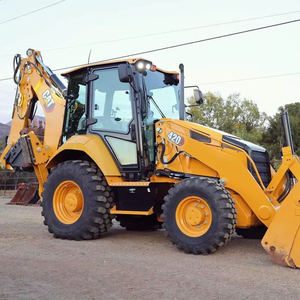 Chargeur-pelleteuse 420f d'occasion 4x4 Chargeur-pelleteuse Cat 420f 420e d'occasion à vendre Prix 420F disponible - Product Image 1