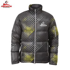 Invierno negro suave ligero Casual sin mangas Hombre burbuja chaqueta Puffer abajo chaleco algodón relleno Puffer chaqueta precio bajo - Product Image 1