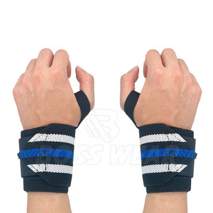 สายรัดข้อมือนีโอพรีนสำหรับฝึกยกน้ำหนักที่รัดข้อมือ - Product Image 3